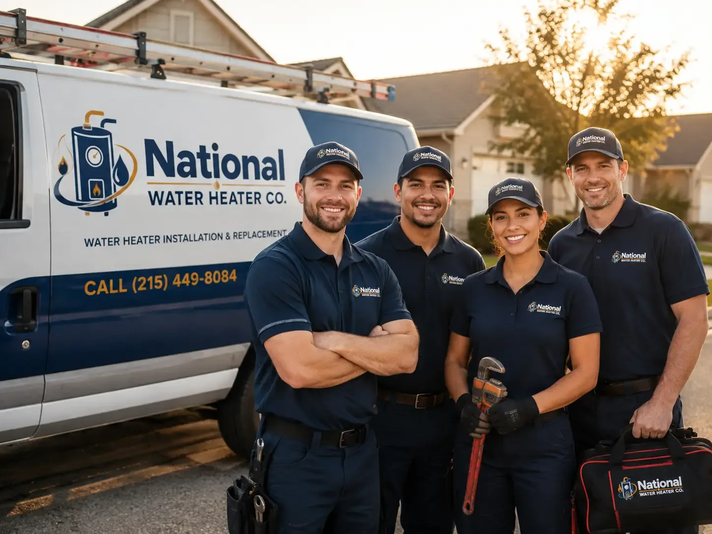 Water Heater Installation company in Moffett, OK